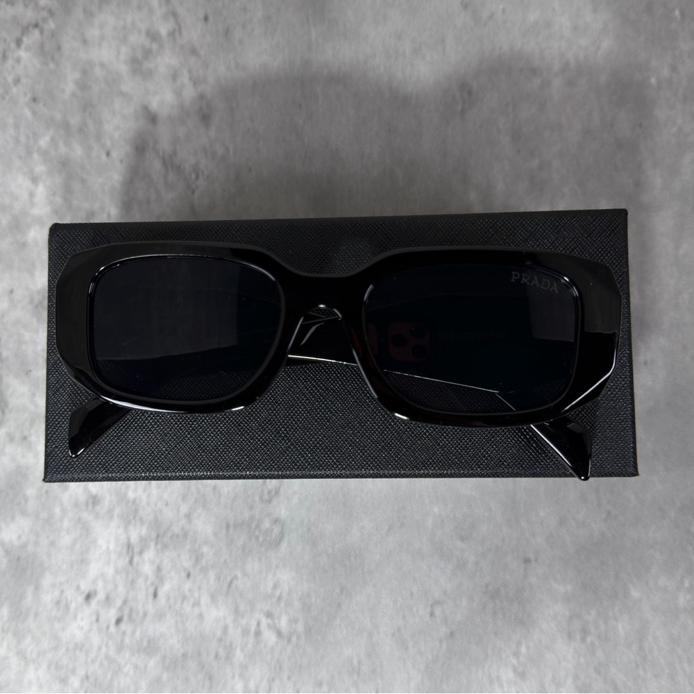 Black Prada Sunglasses - Picture 8 of 8